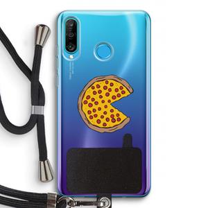 CaseCompany You Complete Me #2: Huawei P30 Lite Transparant Hoesje met koord