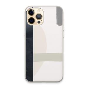 CaseCompany Baca: iPhone 13 Pro Max Transparant Hoesje