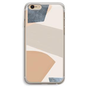 CaseCompany Formo: iPhone 6 Plus / 6S Plus Transparant Hoesje