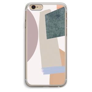 CaseCompany Lindo: iPhone 6 Plus / 6S Plus Transparant Hoesje