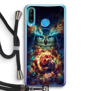 CaseCompany Aurowla: Huawei P30 Lite Transparant Hoesje met koord