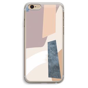 CaseCompany Luca: iPhone 6 Plus / 6S Plus Transparant Hoesje
