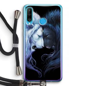 CaseCompany Brotherhood: Huawei P30 Lite Transparant Hoesje met koord