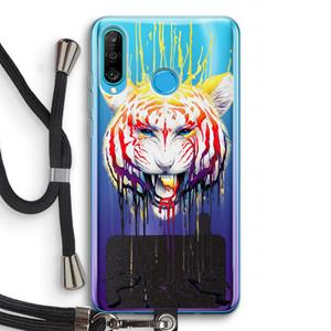 CaseCompany Fading: Huawei P30 Lite Transparant Hoesje met koord
