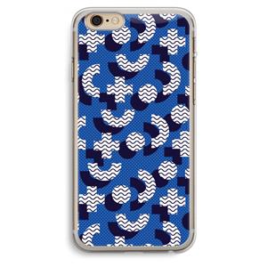 CaseCompany 8-bit N°5: iPhone 6 Plus / 6S Plus Transparant Hoesje