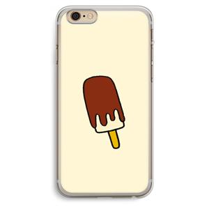 CaseCompany Frisco: iPhone 6 Plus / 6S Plus Transparant Hoesje