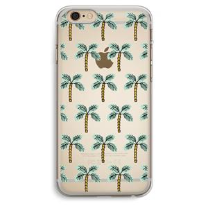 CaseCompany Paradise: iPhone 6 Plus / 6S Plus Transparant Hoesje