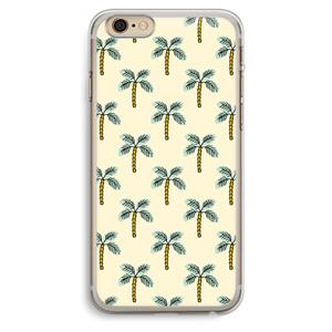 CaseCompany Paradise: iPhone 6 Plus / 6S Plus Transparant Hoesje