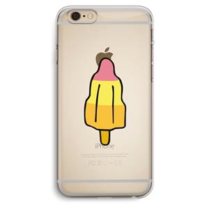 CaseCompany Raketijsje: iPhone 6 Plus / 6S Plus Transparant Hoesje