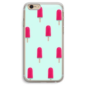 CaseCompany Waterijsje: iPhone 6 Plus / 6S Plus Transparant Hoesje