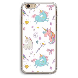 CaseCompany Fantasiewereld: iPhone 6 Plus / 6S Plus Transparant Hoesje