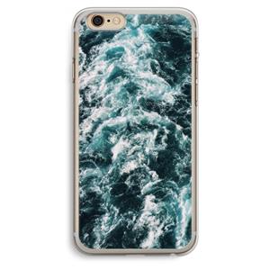 CaseCompany Zee golf: iPhone 6 Plus / 6S Plus Transparant Hoesje