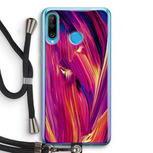 CaseCompany Phoenix: Huawei P30 Lite Transparant Hoesje met koord