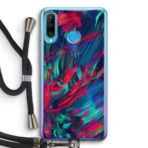 CaseCompany Pilgrims Of The Sea: Huawei P30 Lite Transparant Hoesje met koord