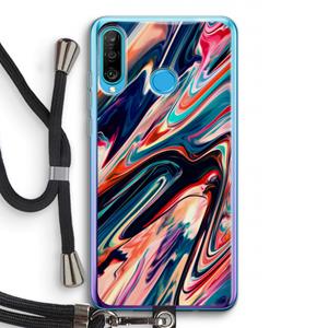 CaseCompany Quantum Being: Huawei P30 Lite Transparant Hoesje met koord