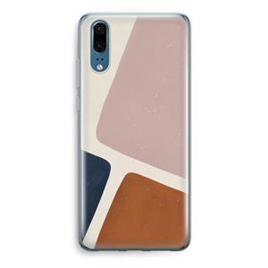 CaseCompany Geo #2: Huawei P20 Transparant Hoesje