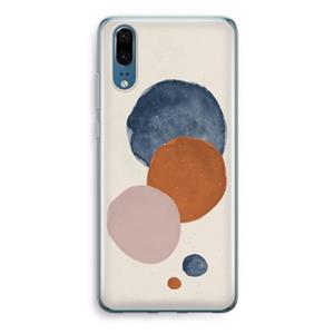 CaseCompany Geo #4: Huawei P20 Transparant Hoesje