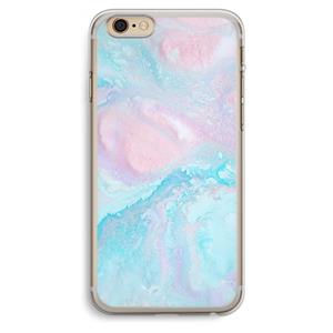 CaseCompany Fantasie pastel: iPhone 6 Plus / 6S Plus Transparant Hoesje