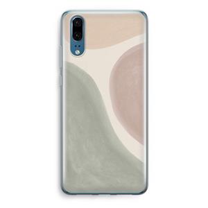 CaseCompany Geo #6: Huawei P20 Transparant Hoesje