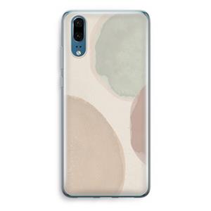 CaseCompany Geo #8: Huawei P20 Transparant Hoesje