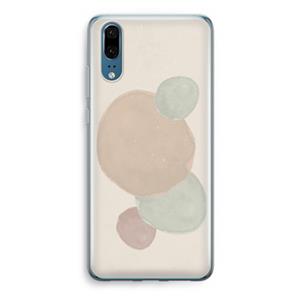 CaseCompany Geo #9: Huawei P20 Transparant Hoesje