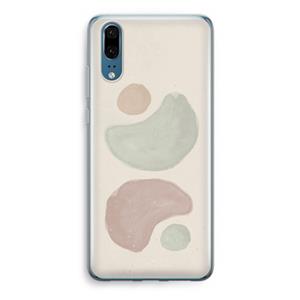 CaseCompany Geo #10: Huawei P20 Transparant Hoesje