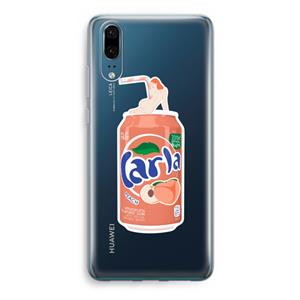 CaseCompany S(peach)less: Huawei P20 Transparant Hoesje