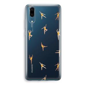 CaseCompany Dans #2: Huawei P20 Transparant Hoesje