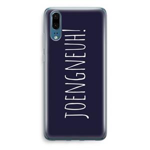 CaseCompany Joengneuh!: Huawei P20 Transparant Hoesje
