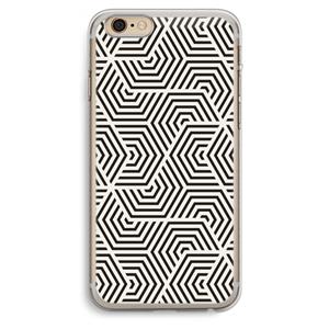 CaseCompany Magic pattern: iPhone 6 Plus / 6S Plus Transparant Hoesje