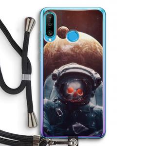 CaseCompany Voyager: Huawei P30 Lite Transparant Hoesje met koord