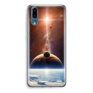 CaseCompany Omicron 2019: Huawei P20 Transparant Hoesje