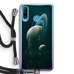 CaseCompany Mercurius: Huawei P30 Lite Transparant Hoesje met koord