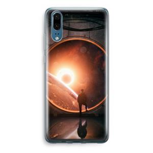 CaseCompany Ephemeral: Huawei P20 Transparant Hoesje