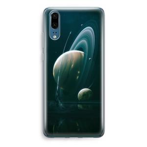 CaseCompany Mercurius: Huawei P20 Transparant Hoesje
