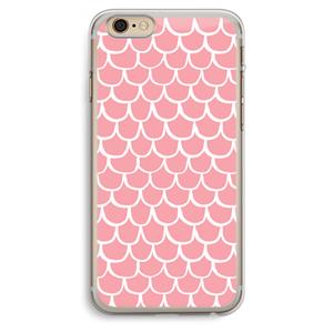 CaseCompany Dakpannetjes: iPhone 6 Plus / 6S Plus Transparant Hoesje