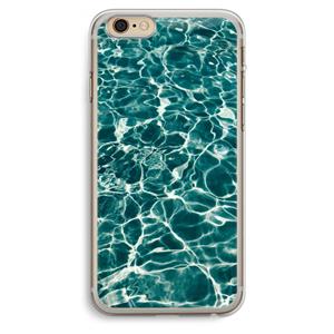 CaseCompany Weerkaatsing water: iPhone 6 Plus / 6S Plus Transparant Hoesje