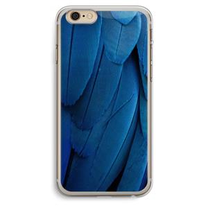 CaseCompany Pauw: iPhone 6 Plus / 6S Plus Transparant Hoesje