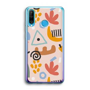 CaseCompany Abstract: Huawei P30 Lite Transparant Hoesje