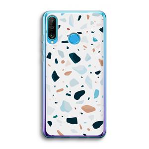 CaseCompany Terrazzo N°13: Huawei P30 Lite Transparant Hoesje