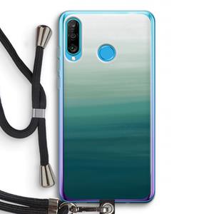 CaseCompany Ocean: Huawei P30 Lite Transparant Hoesje met koord