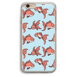 CaseCompany Blub: iPhone 6 Plus / 6S Plus Transparant Hoesje