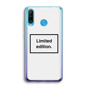 CaseCompany Limited edition: Huawei P30 Lite Transparant Hoesje