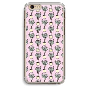 CaseCompany Boompje: iPhone 6 Plus / 6S Plus Transparant Hoesje