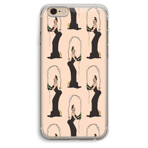 CaseCompany Pop Some Kim: iPhone 6 Plus / 6S Plus Transparant Hoesje