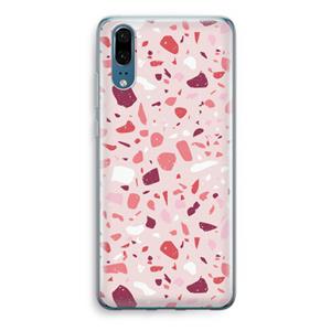 CaseCompany Terrazzo N°15: Huawei P20 Transparant Hoesje