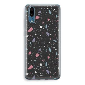 CaseCompany Terrazzo N°16: Huawei P20 Transparant Hoesje