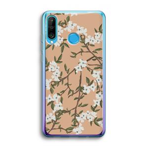 CaseCompany Blossoming spring: Huawei P30 Lite Transparant Hoesje