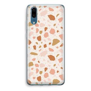 CaseCompany Terrazzo N°18: Huawei P20 Transparant Hoesje