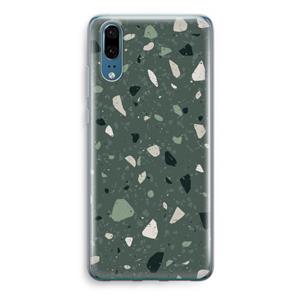 CaseCompany Terrazzo N°19: Huawei P20 Transparant Hoesje